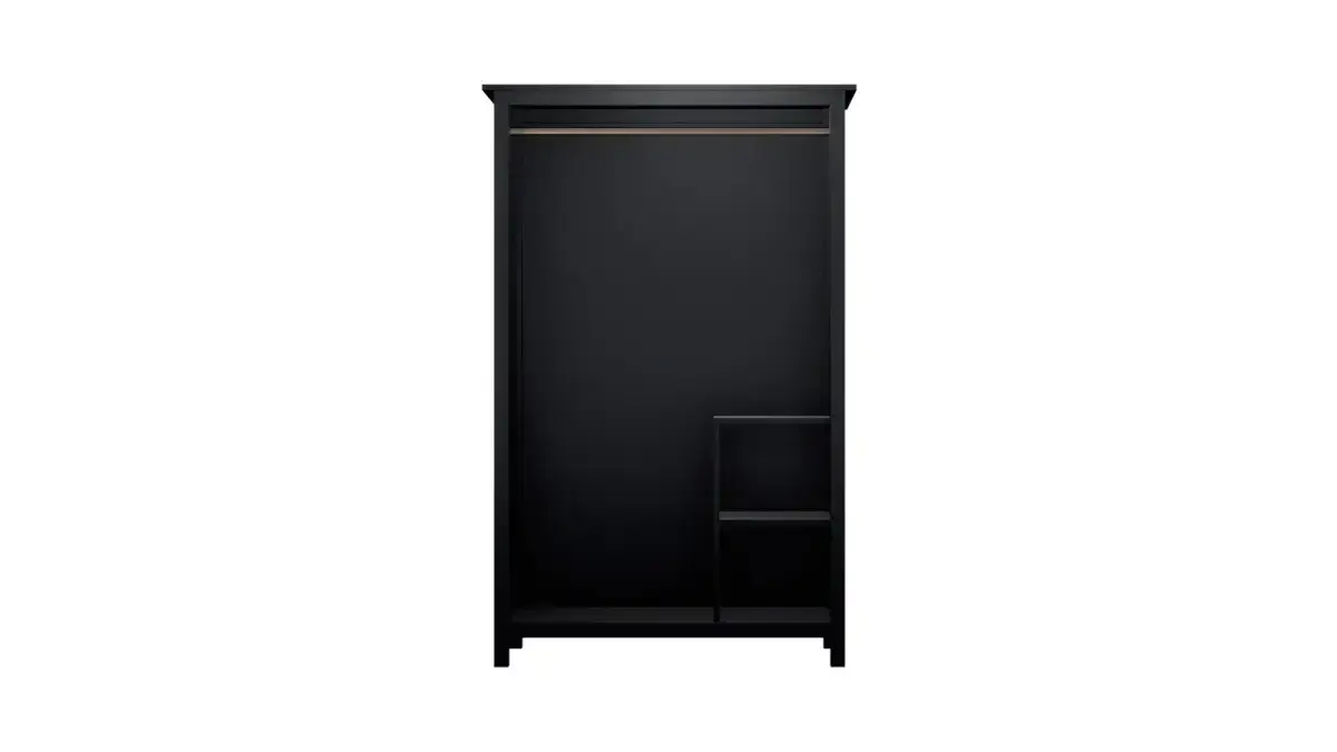 Шкаф с раздвижными дверями Terek, цвет Черный фото - 6 - большое изображение